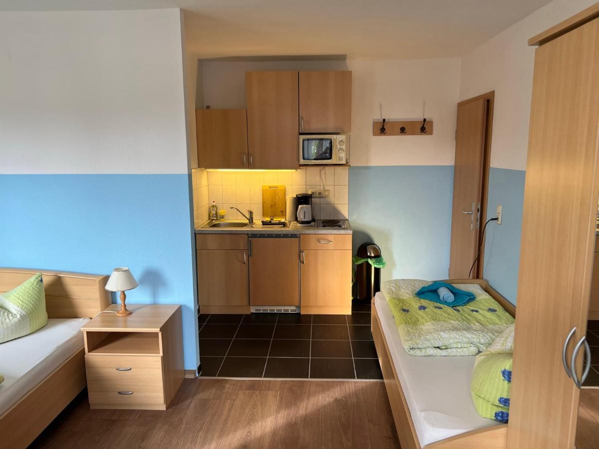Ferienwohnungen Hennig Heringsdorf  Ngoại thất bức ảnh