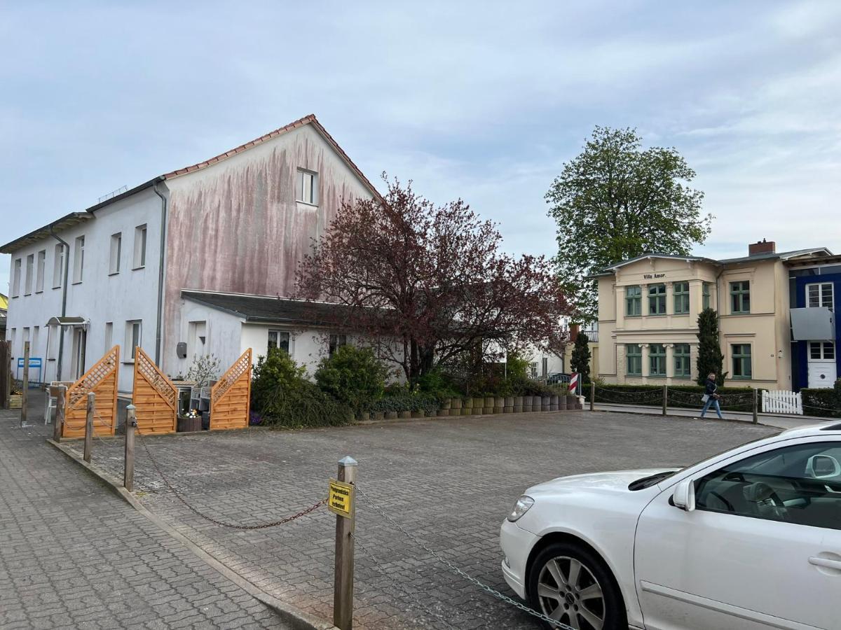 Ferienwohnungen Hennig Heringsdorf  Ngoại thất bức ảnh